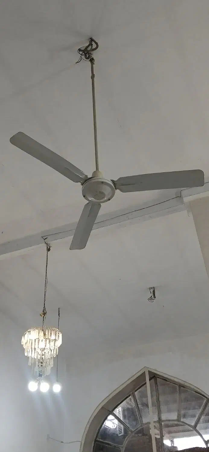 پنکه صقفی|پنکه و تصفیه‌کنندهٔ هوا|شوش, |دیوار