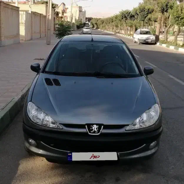 206 تیپ ۲ - مدل۱۳۹۶|خودرو سواری و وانت|دلیجان, |دیوار