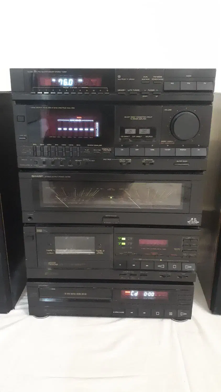 ضبط طبقاتی ژاپنی خانگی|سیستم صوتی خانگی|تهران, شهران شمالی|دیوار