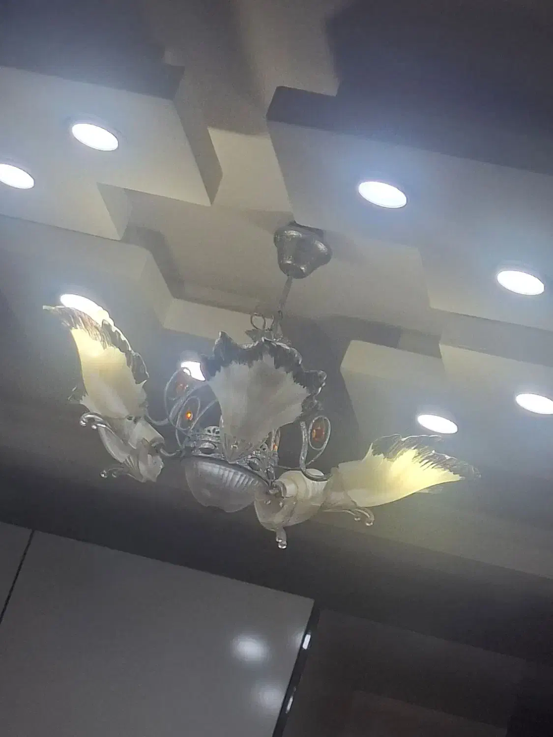 لوستر|لوستر و چراغ آویز|اهواز, سلطانمنش|دیوار