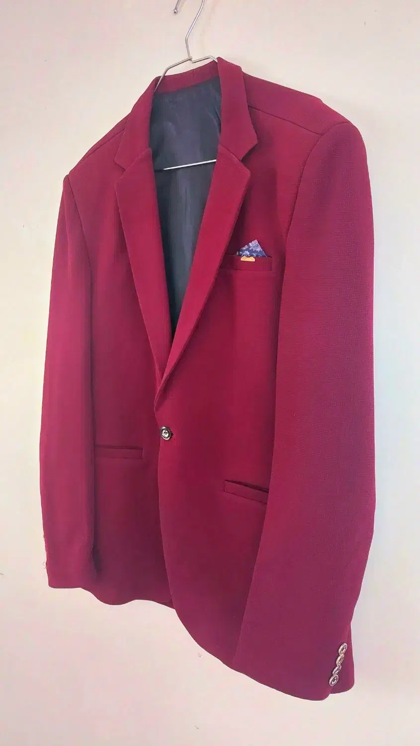 تک کت مردانه در حد نو|لباس|مراغه, |دیوار