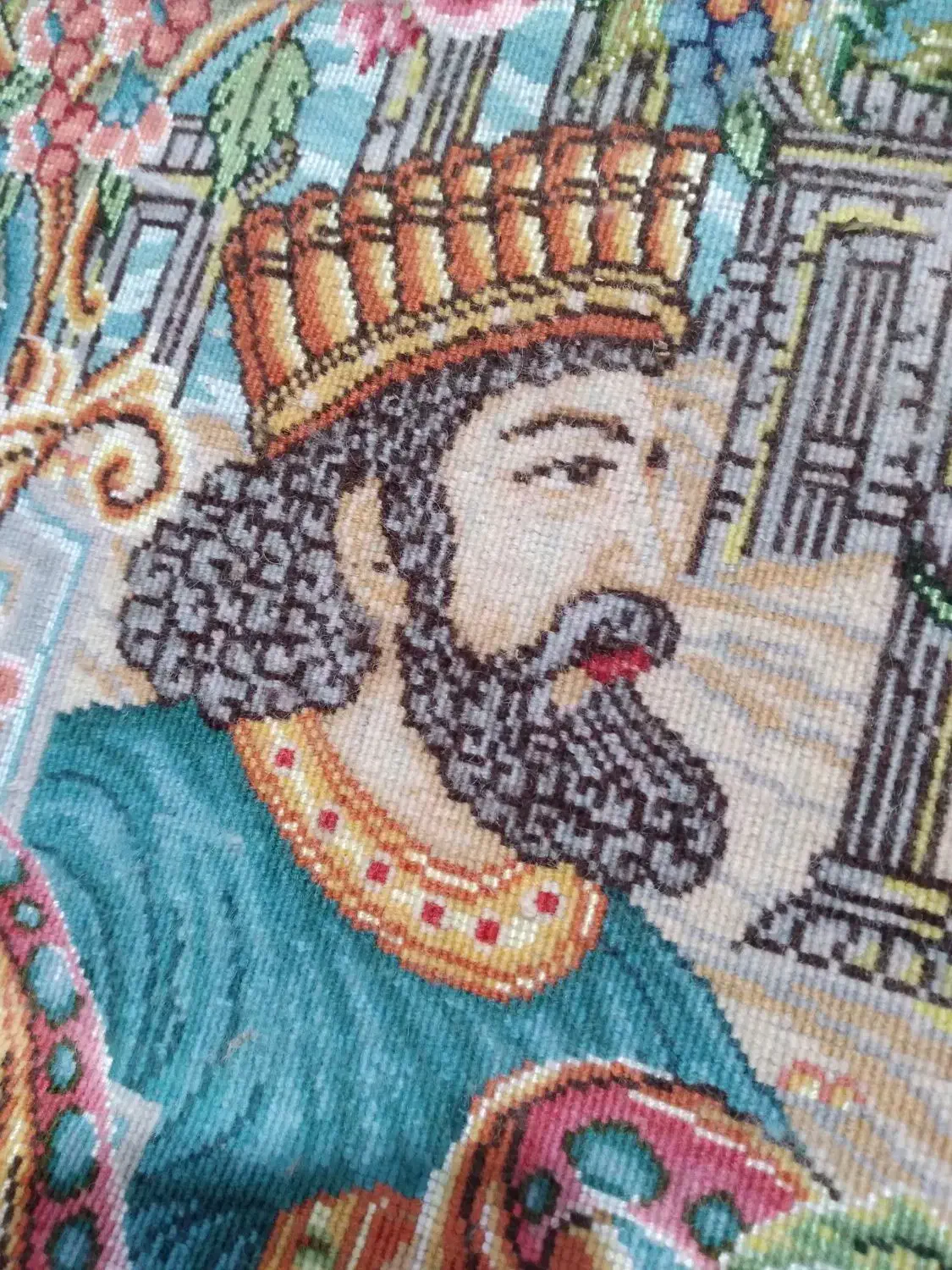 تابلوفرش نفیس|تابلو فرش|اردبیل, |دیوار