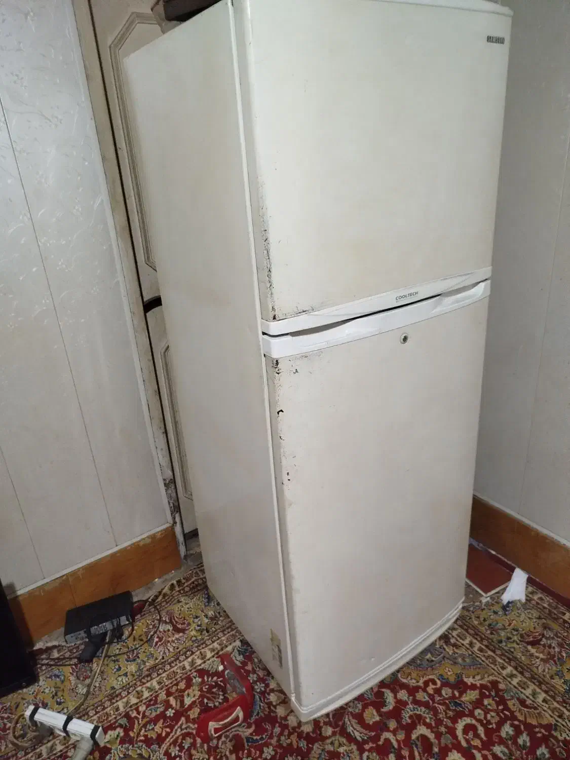 یخچال فریزر سامسونگ یک کولر جنرال 18هزار|یخچال و فریزر|خرمشهر, |دیوار