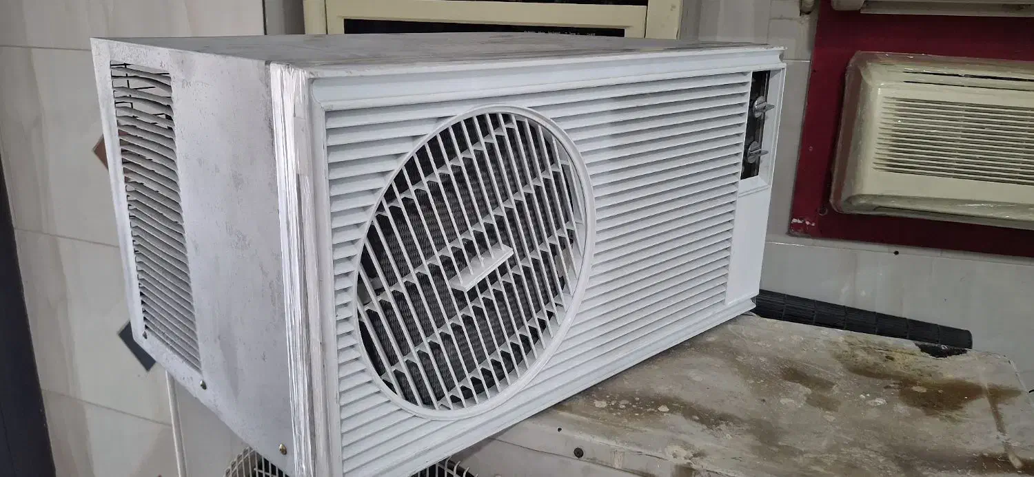 کولرگازیپنجرای موتورپیستونی۱۸هزارفابریک زیرصفری|کولر گازی و فنکوئل|محمدشهر, محمدشهر|دیوار