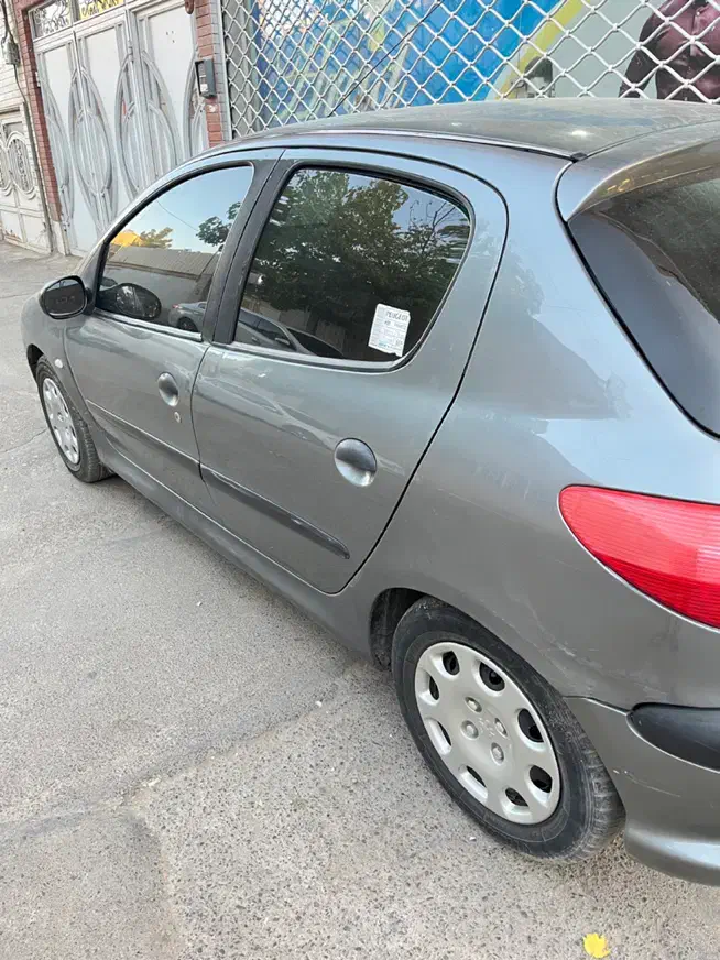 ۲۰۶|خودرو سواری و وانت|نیشابور, مازول|دیوار