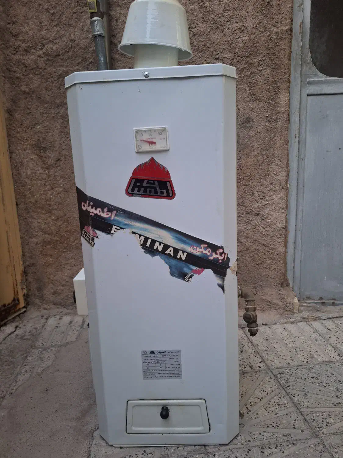 ابگرمکن گازی|آبگرمکن، پکیج، شوفاژ|مرودشت, ژیان|دیوار