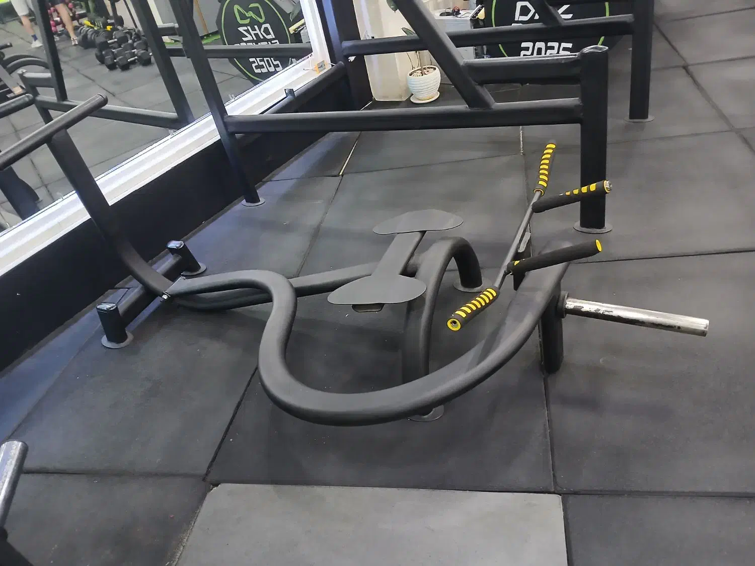 دستگاه بدنسازی تی بار|تجهیزات ورزشی|ساری, |دیوار