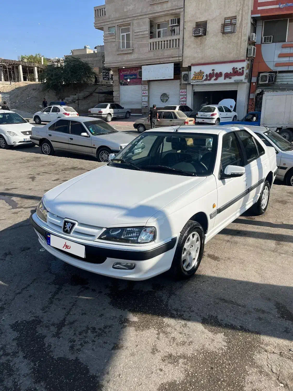 فروش پارس ۱۴۰۰|خودرو سواری و وانت|بندرعباس, |دیوار