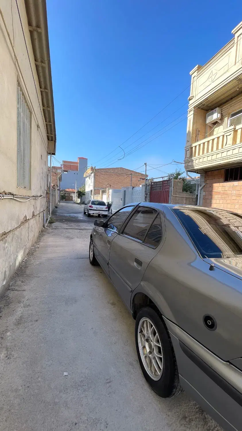 سمند ال ایکس دوگانه فابریک ،فول سفارشی ،کم کارکرد|خودرو سواری و وانت|گرگان, |دیوار