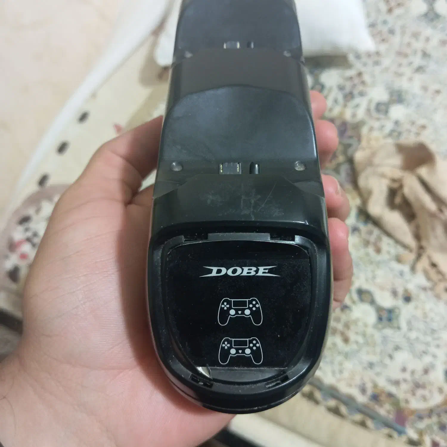 فروش شارژر دوبل ps4 سالم و یک دسته پلی استیشن ۲|کنسول، بازی ویدئویی و آنلاین|کرمانشاه, |دیوار