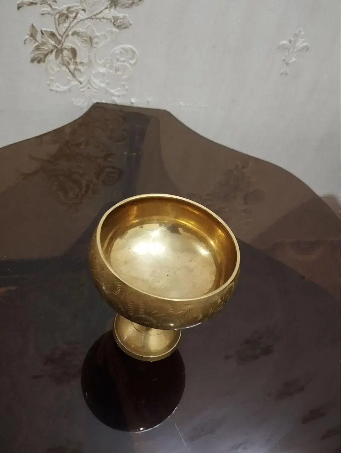 قندان وقوری برنجی نو اصل سالم|صنایع دستی و سایر لوازم تزئینی|بهارستان, |دیوار