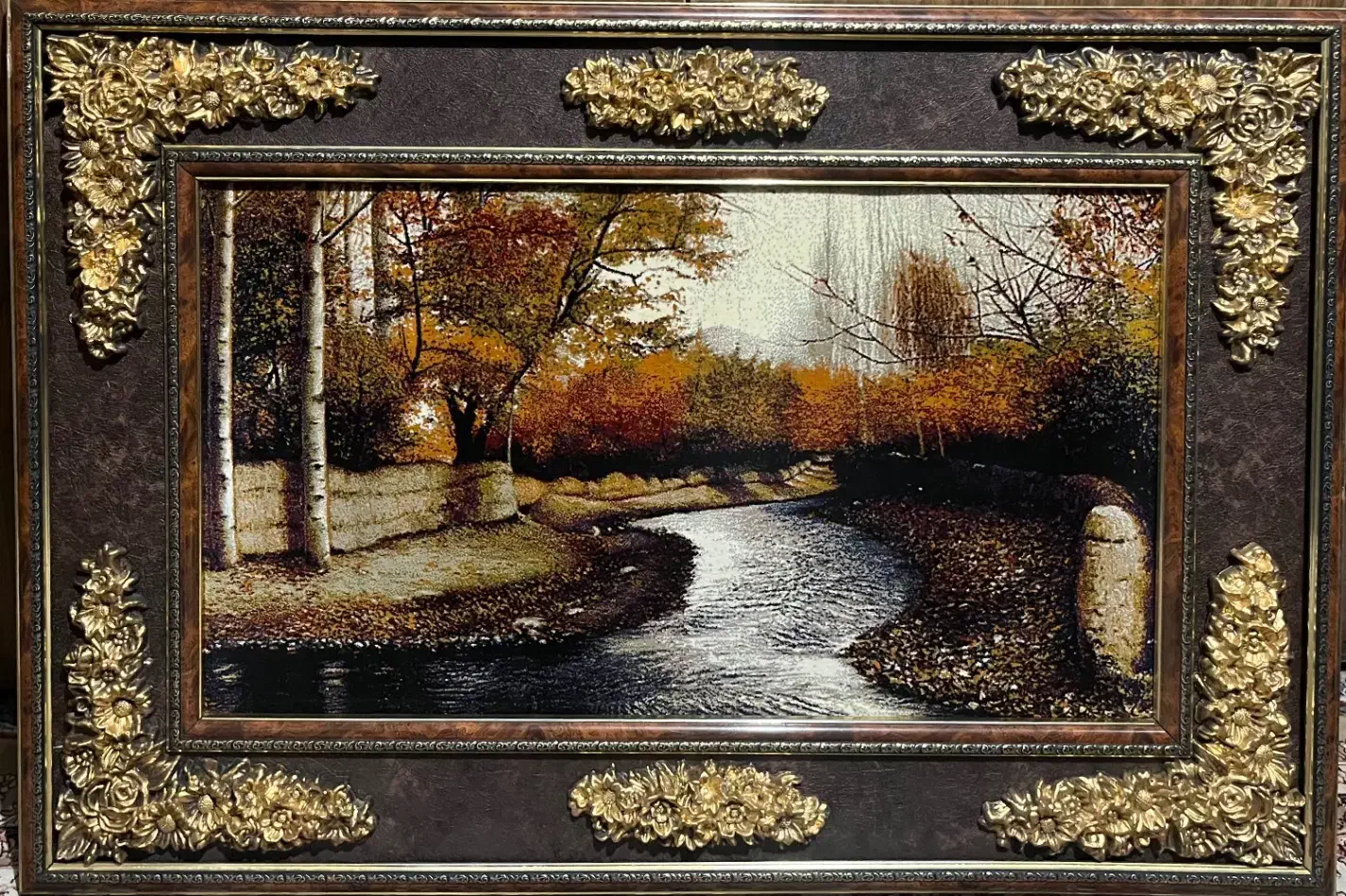 تابلو فرش ماشینی|تابلو فرش|تهران, والفجر (افسریه)|دیوار