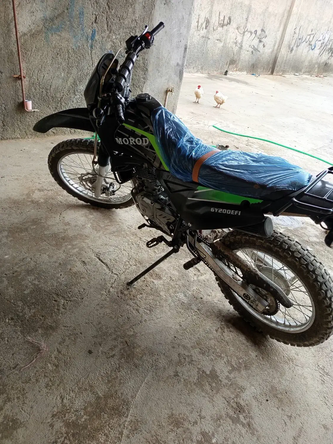 موتور تریل|موتورسیکلت|نیشابور, حسین آباد جدید|دیوار