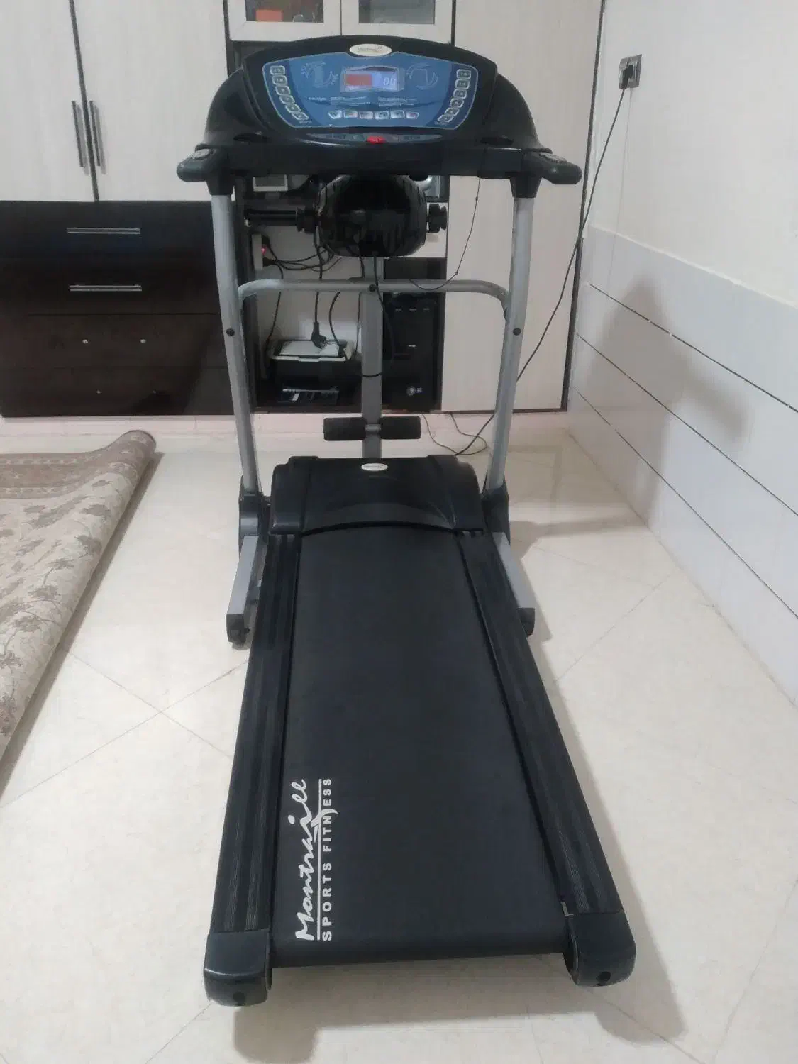 فروش تردمیل|تجهیزات ورزشی|فردوس (خراسان), |دیوار