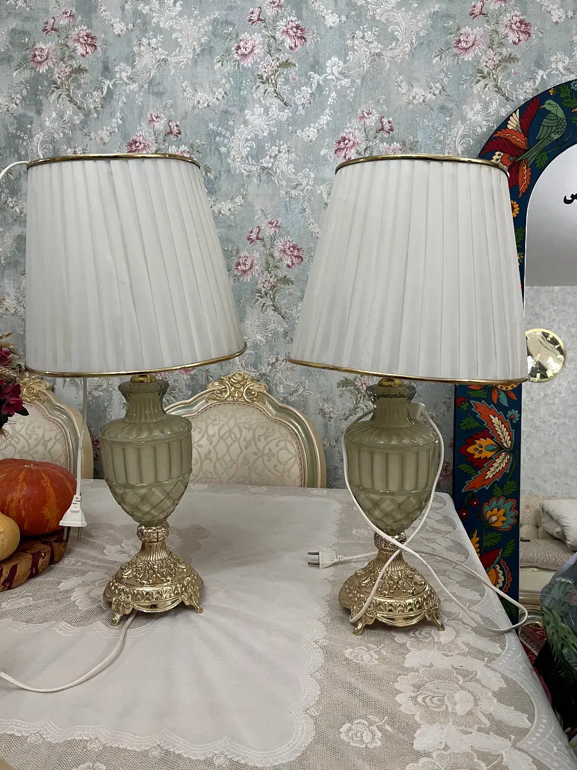 آباژور سالم|چراغ خواب و آباژور|نظرآباد, نظرآباد|دیوار