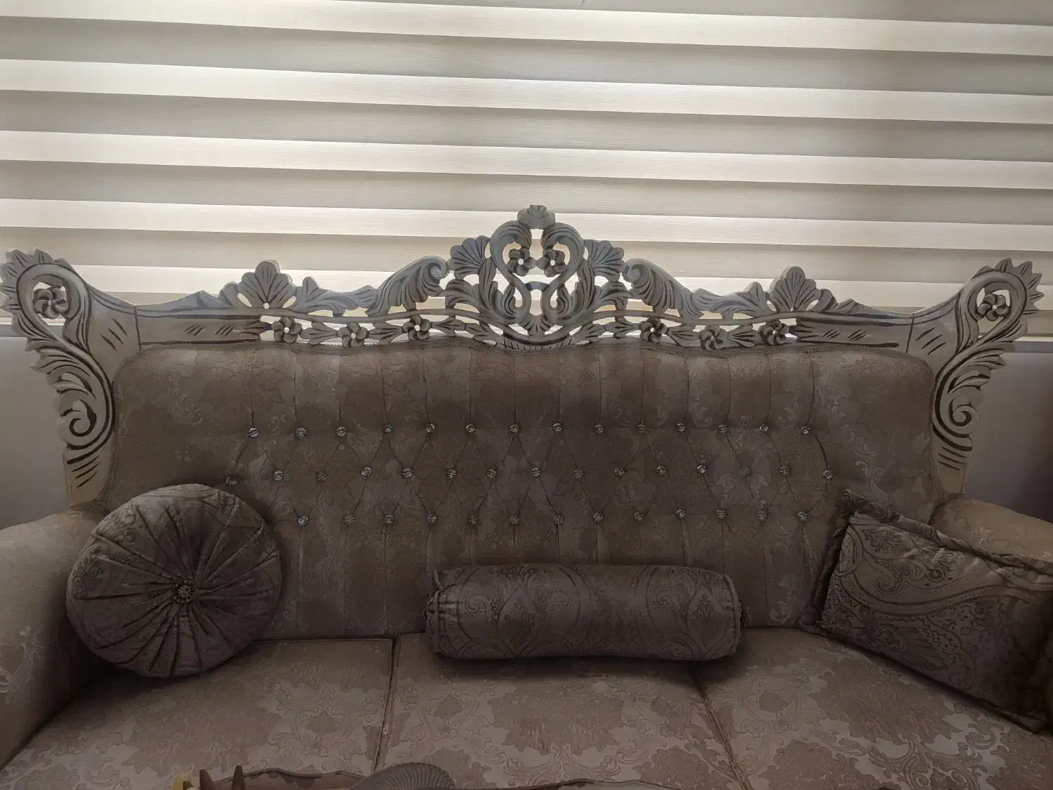 مبلمان سلطنتی، نه نفره|مبلمان خانگی و میز عسلی|جوادآباد, |دیوار