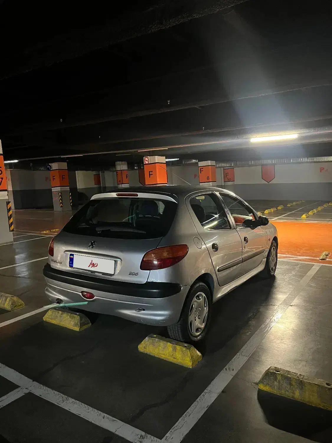 206 تیپ ۲ بیرنگ|خودرو سواری و وانت|کرج, عظیمیه|دیوار