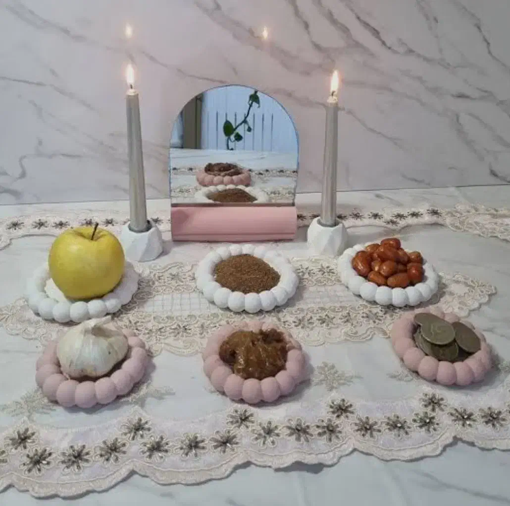 هفت سین|آینه|مرودشت, ابوذر شمالی|دیوار