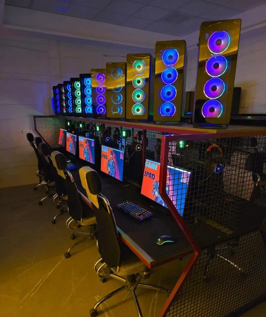 راه اندازی سیستم های گیم نت و اداره جات|رایانه رومیزی|نیشابور, فردوس شمالی|دیوار