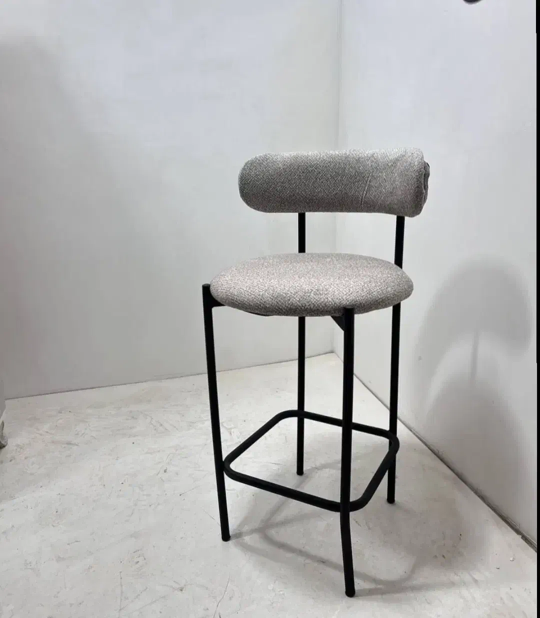 صندلی اپن مدل تدی فلزی، رنگ طوسی|صندلی و نیمکت|کرمان, |دیوار