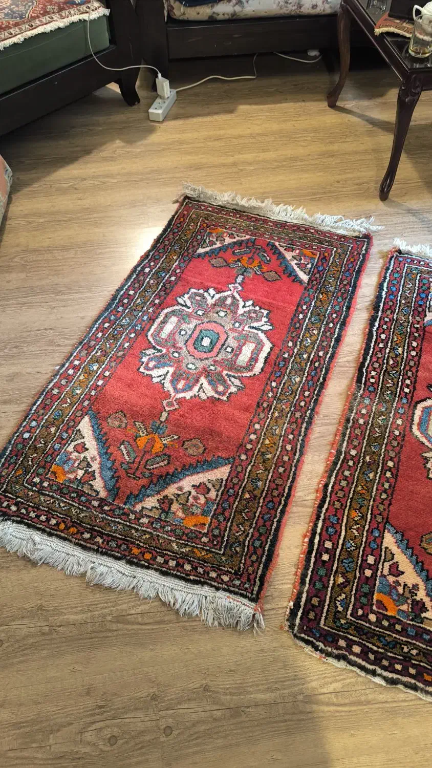 جفت ۷۰×۱۲۰ دستباف|فرش|تهران, یوسف‌آباد|دیوار