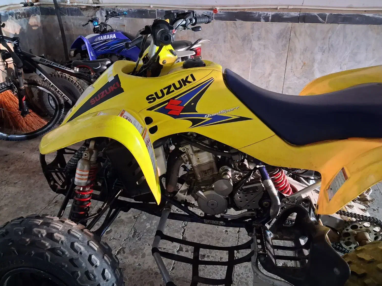 ۴۵۰ سوزوکی دنده مدل ۲۰۰۹|موتورسیکلت|کرج, برغان|دیوار