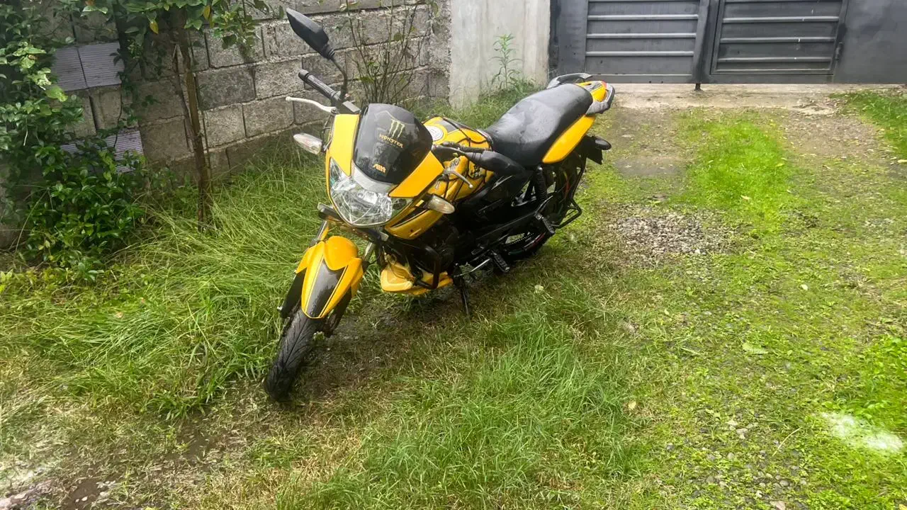 فروش موتور مدارک کامل اپاچی|موتورسیکلت|تنکابن, |دیوار