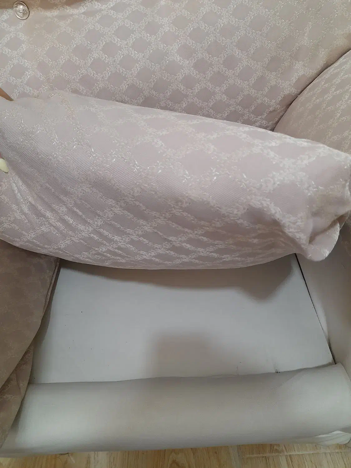 مبل نیم ست راحتی|مبلمان خانگی و میز عسلی|فردیس, شهرک ۱۱۰|دیوار