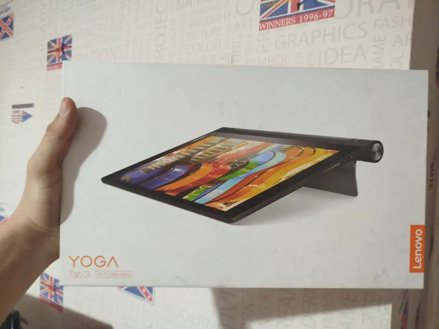 تبلت لنوو یوگا تپ ۳|تبلت|تهران, حشمتیه|دیوار