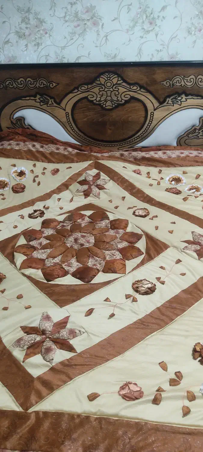 سرویس خواب دونفره|تخت و سرویس خواب|قم, ولیعصر|دیوار