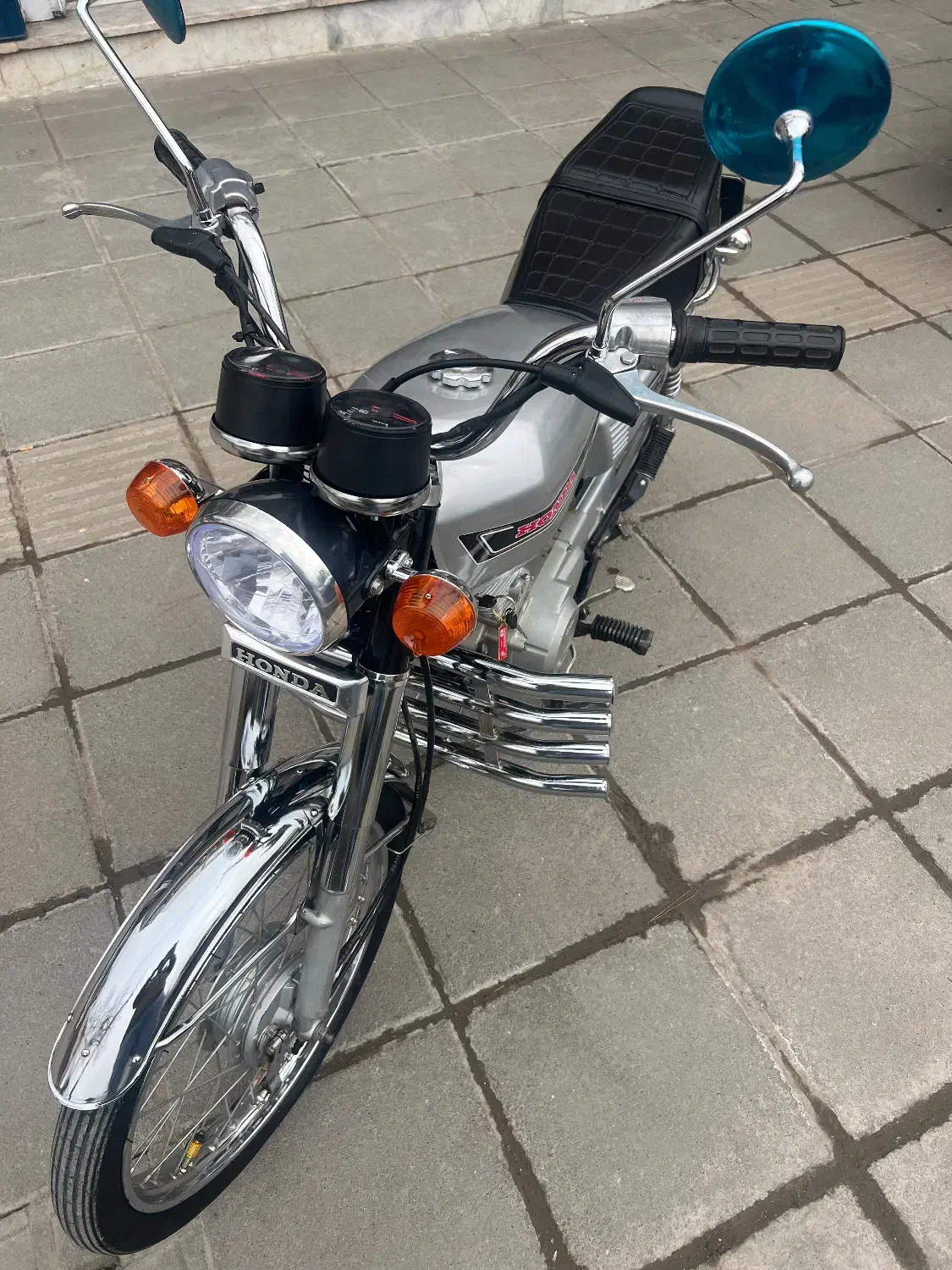 سی جی 125|موتورسیکلت|سبزوار, ولیعصر (نجار آباد)|دیوار