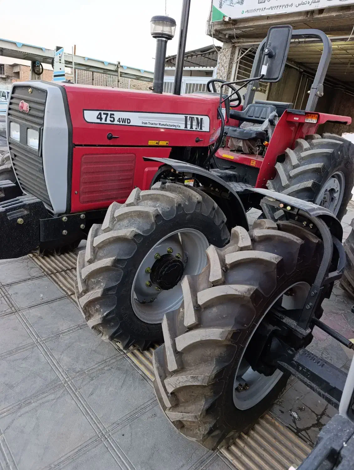تراکتور 475خشک تحویل روز|خودرو سنگین|نگین شهر, |دیوار