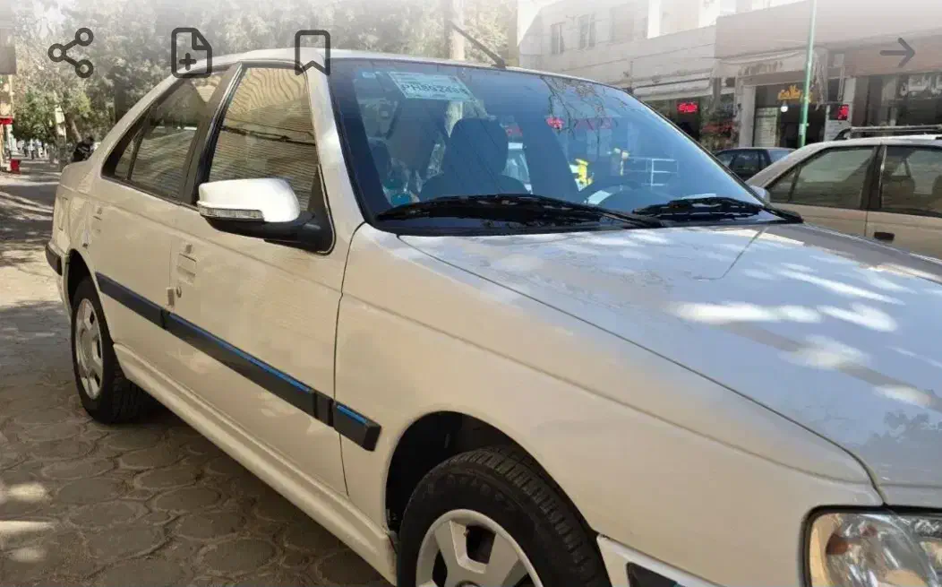 پژو پارس سفارشی xu7p|خودرو سواری و وانت|چادگان, |دیوار