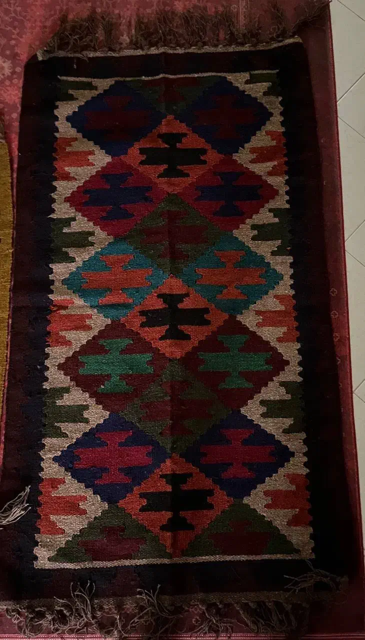 گلیم دستباف آذربایجان ۲ در ۱|گلیم، جاجیم، گبه|تهران, فاطمی|دیوار