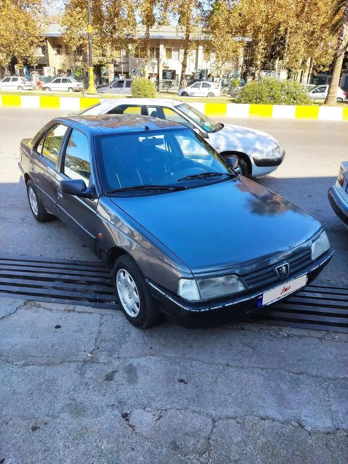 پژو روآ مدل ۸۵ یک لکه رنگ|خودرو سواری و وانت|بهشهر, |دیوار