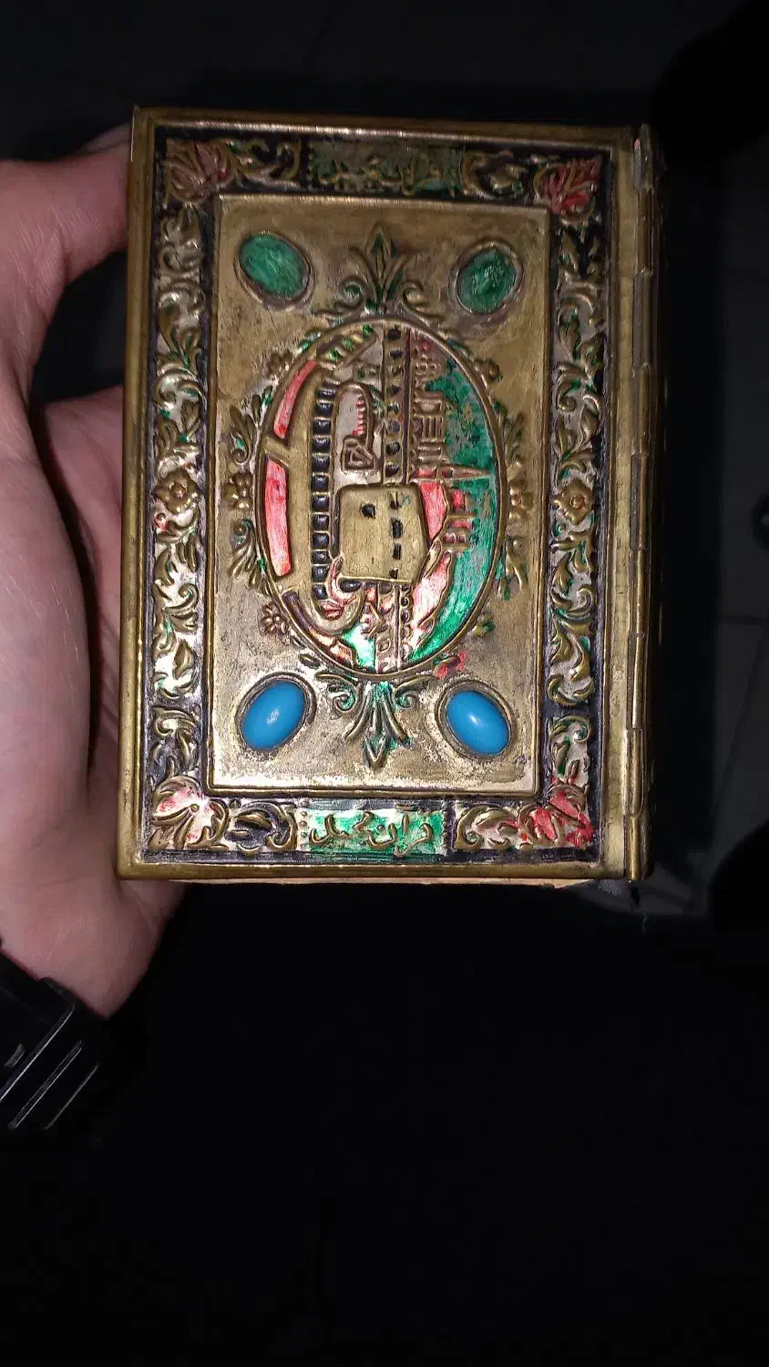 قرآن چاپ سنگی / دوره قاجار قدمت ۳۰۰ ساله|کلکسیون اشیاء عتیقه|تهران, سلسبیل شمالی|دیوار