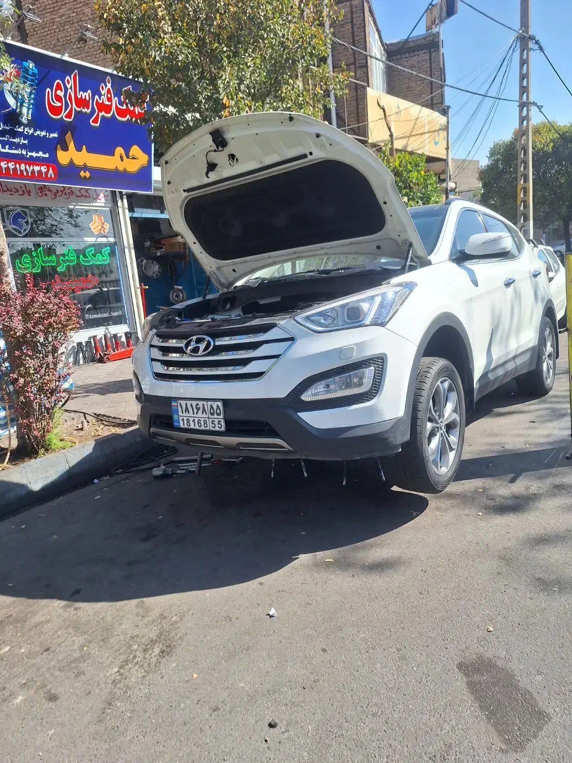 کمک فنرسازی حمید|قطعات یدکی و لوازم جانبی|تبریز, |دیوار