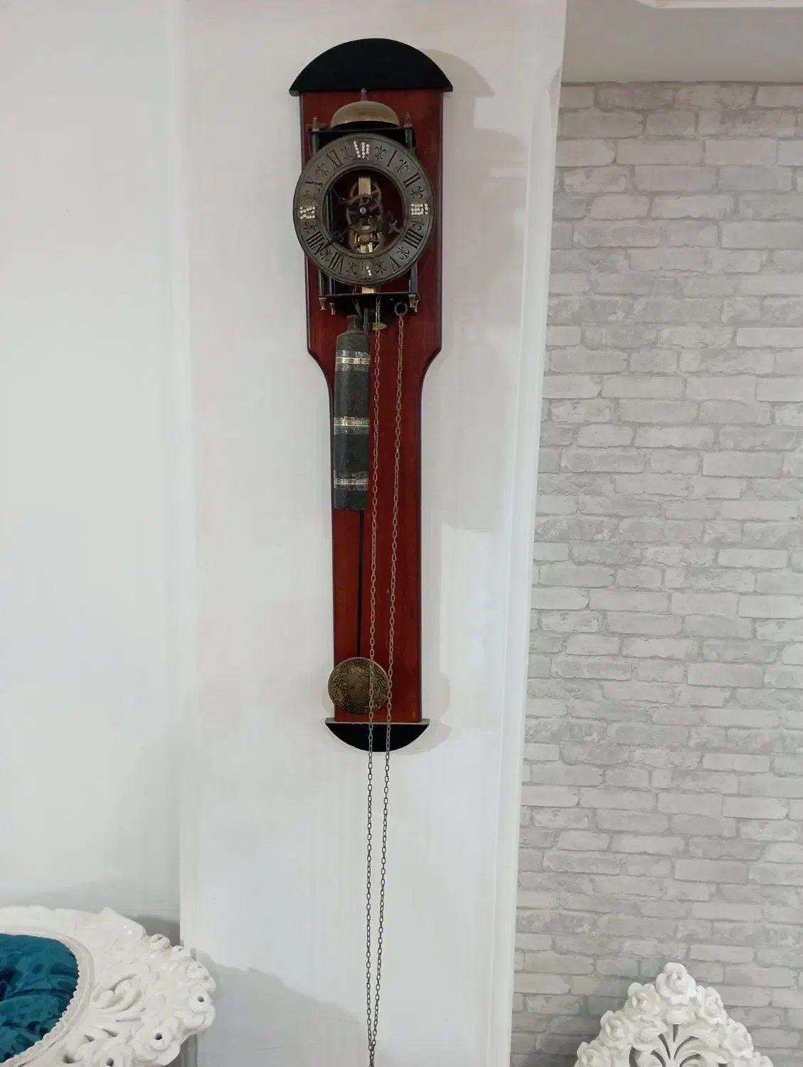 ساعت دیواری شکیل|ساعت دیواری و تزئینی|ساری, |دیوار