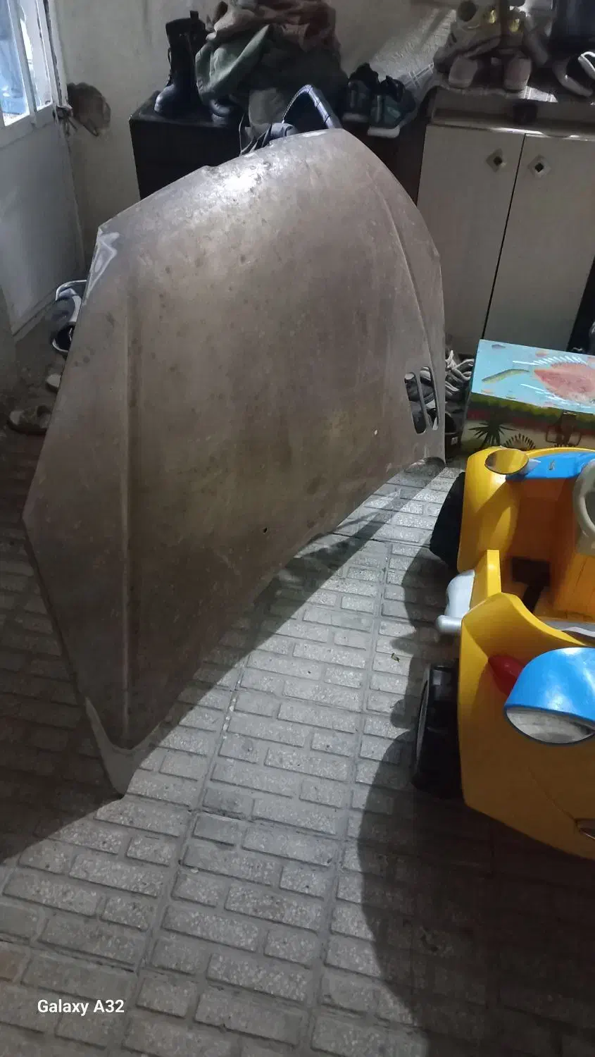 کاپوت۲۰۶یه جفت چراغ نو عقب ۲۰۶ودرب عقب وانت|قطعات یدکی و لوازم جانبی|کرمانشاه, |دیوار