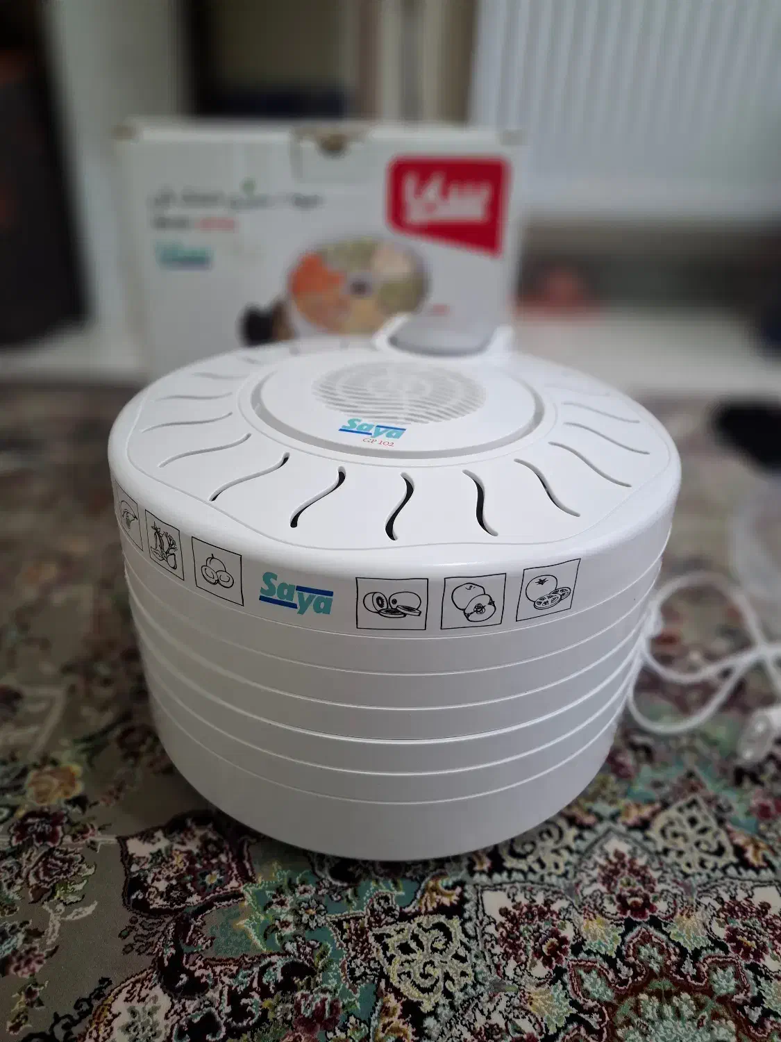 میوه و سبزی خشک کن|سایر لوازم برقی|هشتگرد, شهرک ولیعصر (مصلی)|دیوار