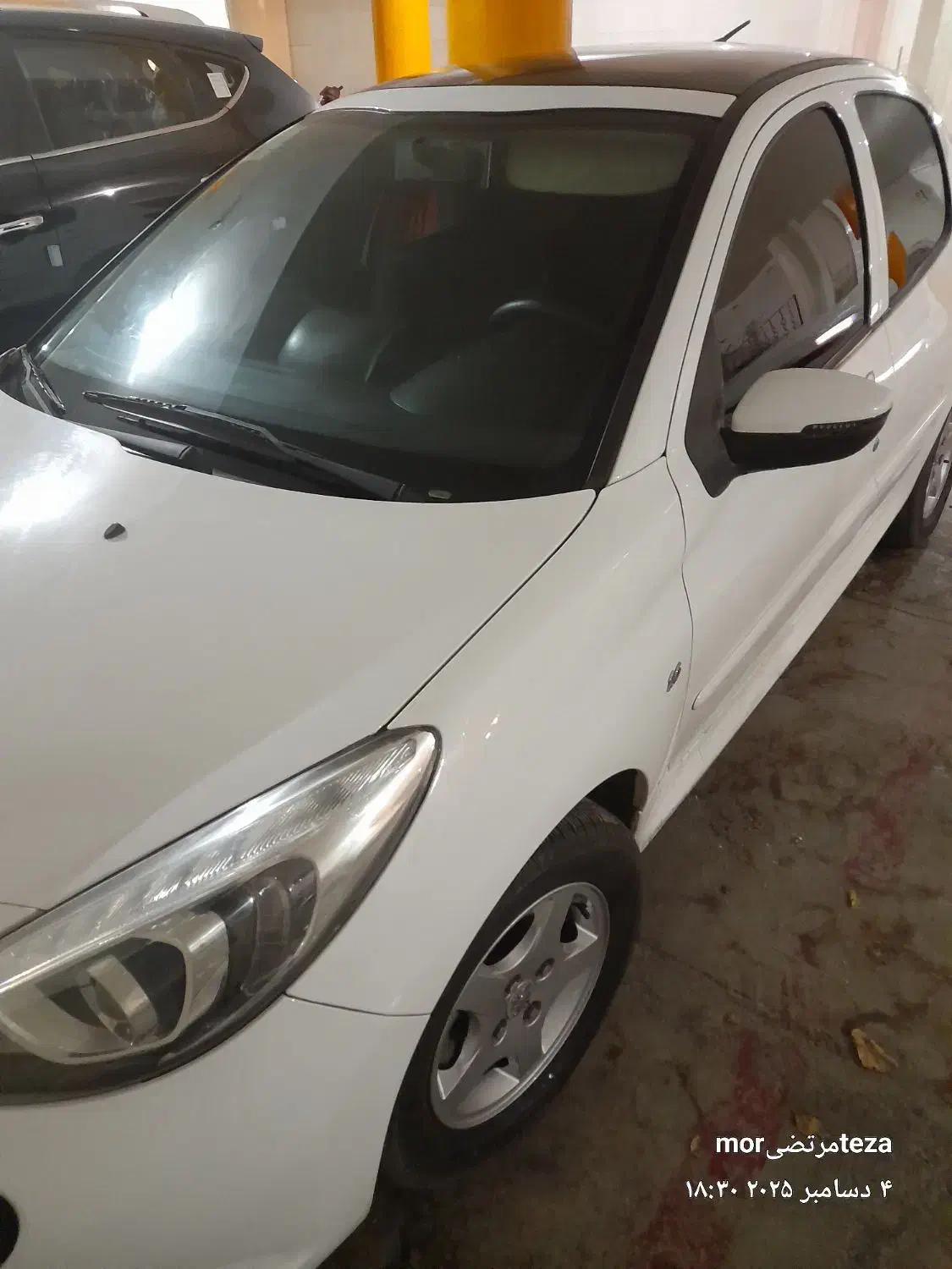 پژو ۲۰۷ پانا بدون رنگ استثنایی|خودرو سواری و وانت|اصفهان, برازنده|دیوار