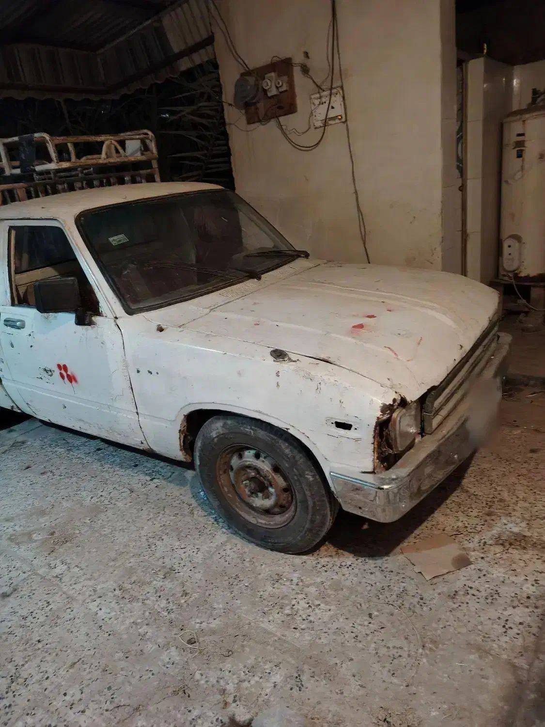 تویوتا 83 بنیادی|خودرو سواری و وانت|شادگان, |دیوار