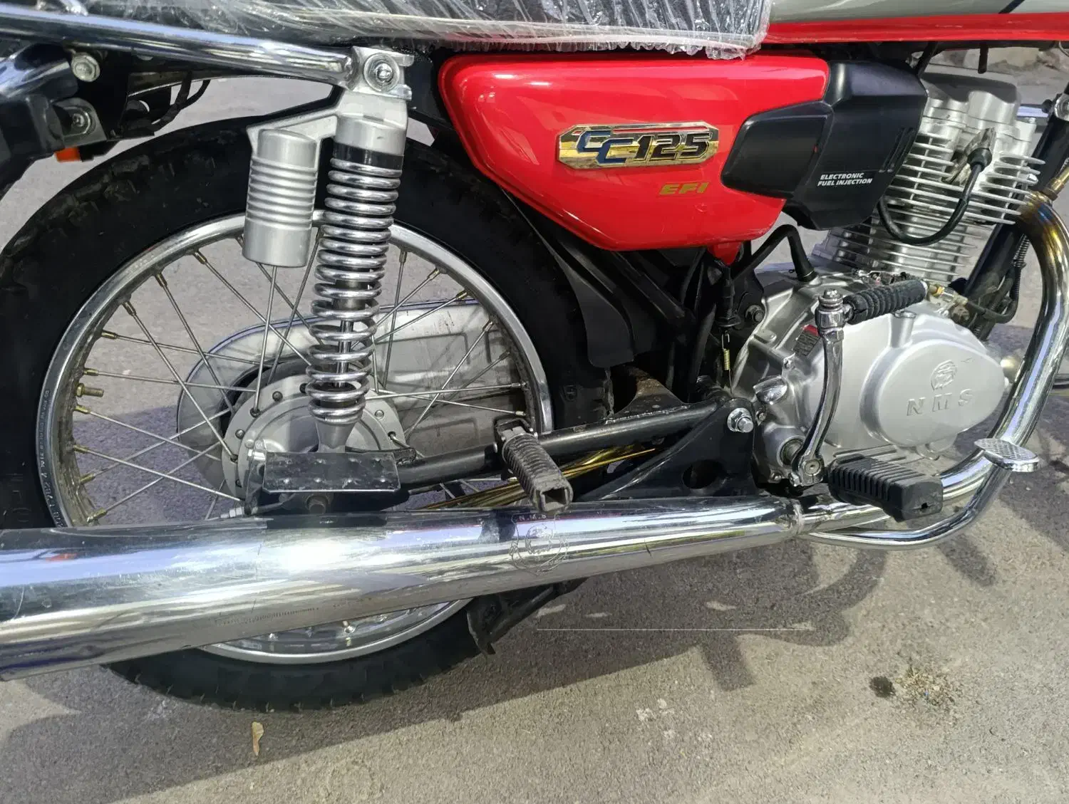 125احسان|موتورسیکلت|اراک, |دیوار