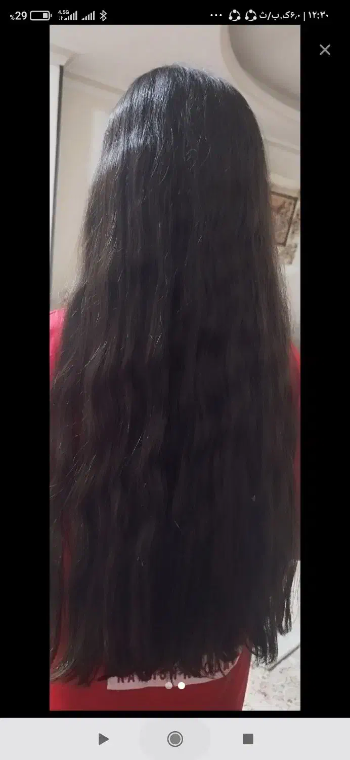 فروش مو طبیعی|آرایشی، بهداشتی، درمانی|محمدشهر, سیدآباد|دیوار