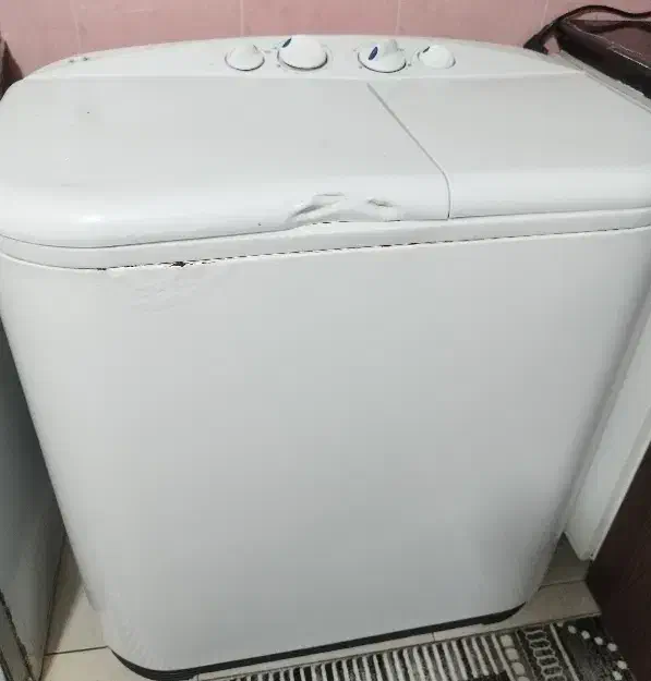 لباسشویی دوقلو|ماشین لباسشویی و خشک‌کن لباس|کرمان, |دیوار