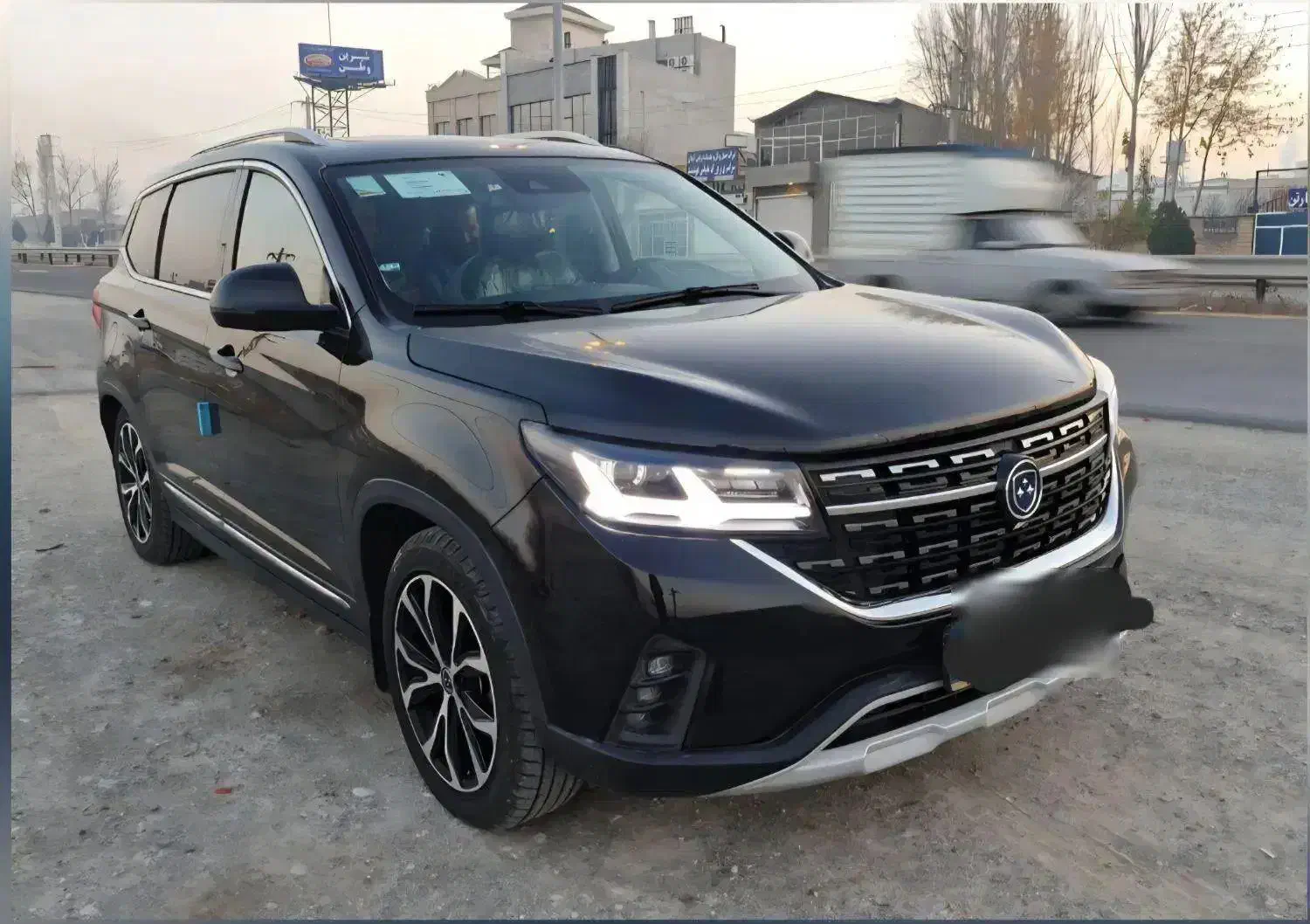 فردا موتور t5 مدل 1402|خودرو سواری و وانت|بروجرد, |دیوار