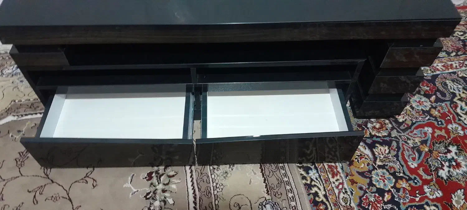 میز تلویزیون های گلس دوتیکه|میز تلویزیون|سراب, |دیوار