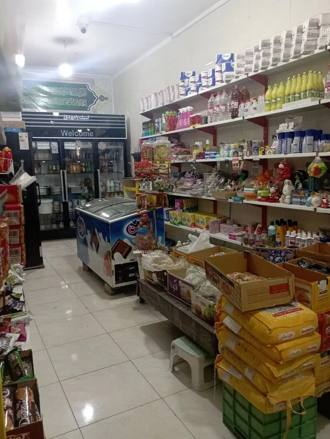 فروش یا واگذاری کامل مغازه|فروشگاه و مغازه|کاشان, باغ ماجد|دیوار