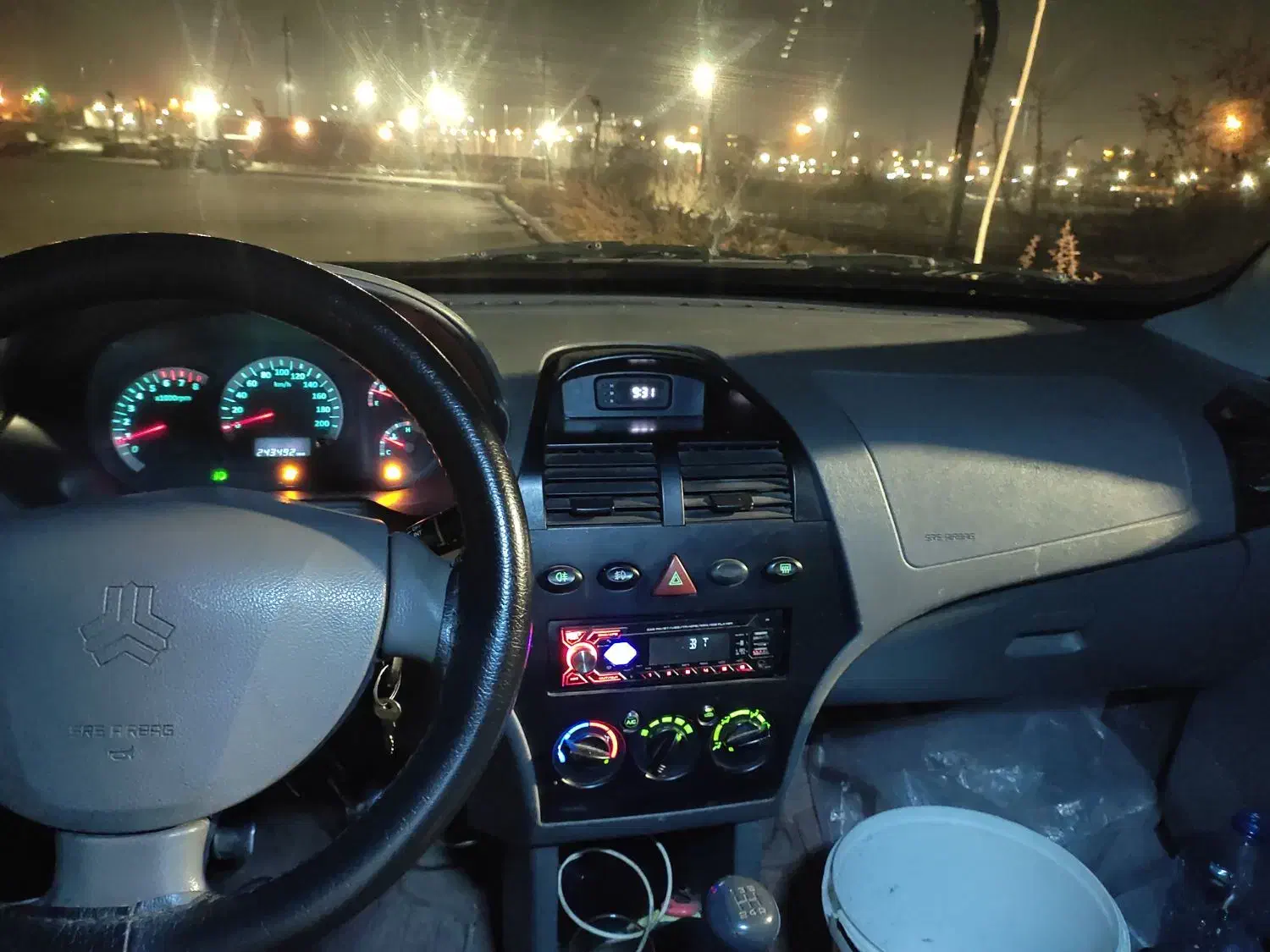 تیبا۲فول 93|خودرو سواری و وانت|مشهد, شهید رضوی|دیوار