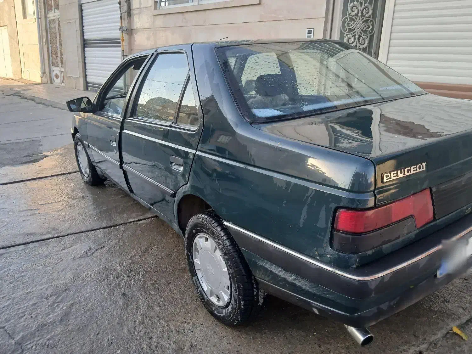 فروش پژو آر دی|خودرو سواری و وانت|بوکان, |دیوار